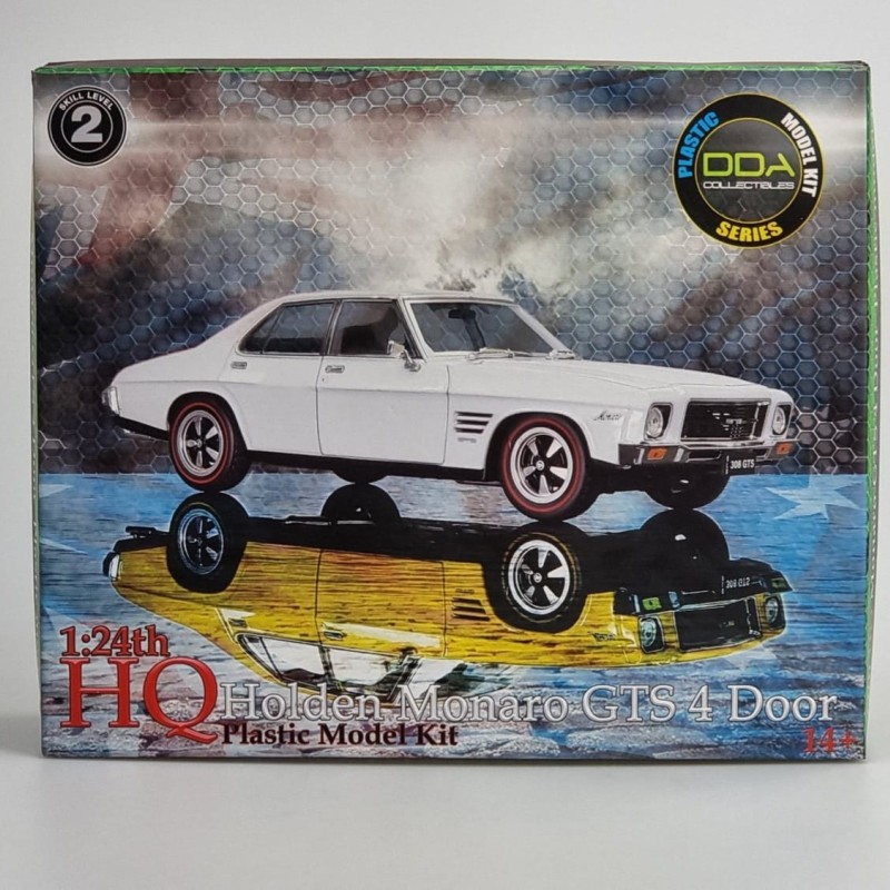 DDA Collectibles DDA307K - Holden HQ Monaro GTS Plastic Model Kit - Scale 1:24