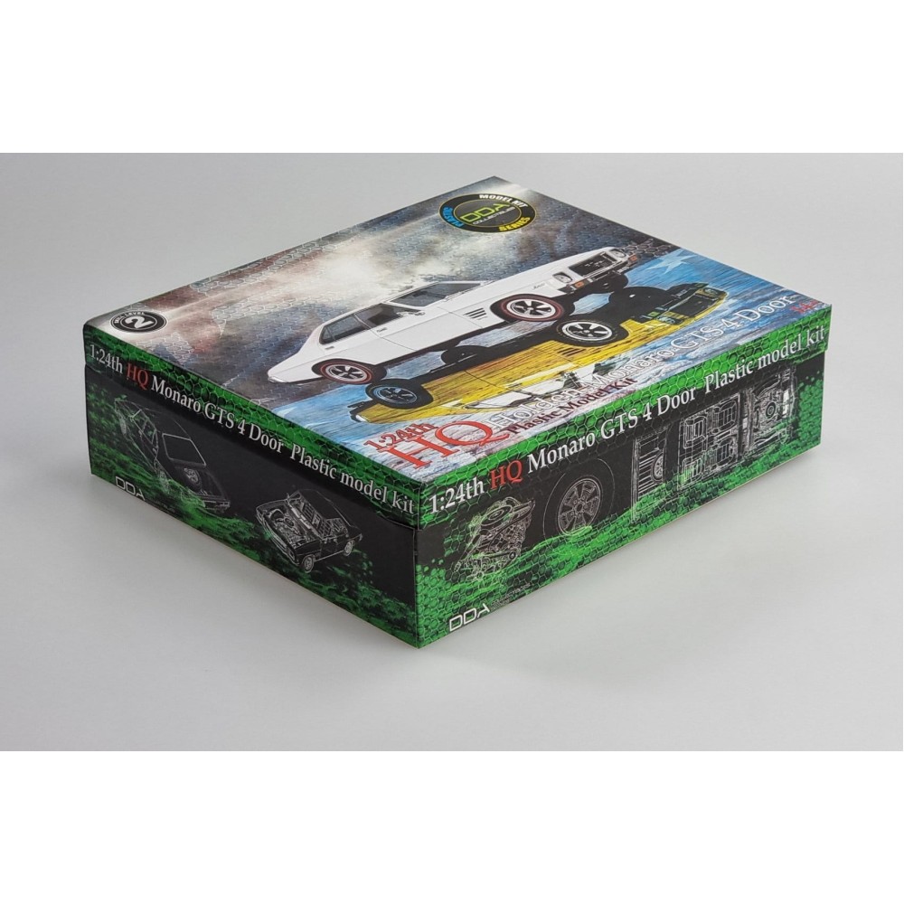 DDA Collectibles DDA307K - Holden HQ Monaro GTS Plastic Model Kit - Scale 1:24