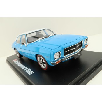 DDA Collectibles DDA311 - 1973 Holden HQ Monaro Kingswood 4 Door Super Blue White Roof - Scale 1:24