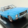 DDA Collectibles DDA311 - 1973 Holden HQ Monaro Kingswood 4 Door Super Blue White Roof - Scale 1:24