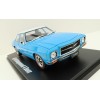DDA Collectibles DDA311 - 1973 Holden HQ Monaro Kingswood 4 Door Super Blue White Roof - Scale 1:24