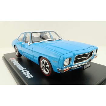 DDA Collectibles DDA311 - 1973 Holden HQ Monaro Kingswood 4 Door Super Blue White Roof - Scale 1:24