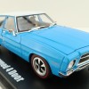 DDA Collectibles DDA311 - 1973 Holden HQ Monaro Kingswood 4 Door Super Blue White Roof - Scale 1:24