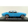 DDA Collectibles DDA311 - 1973 Holden HQ Monaro Kingswood 4 Door Super Blue White Roof - Scale 1:24