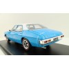 DDA Collectibles DDA311 - 1973 Holden HQ Monaro Kingswood 4 Door Super Blue White Roof - Scale 1:24