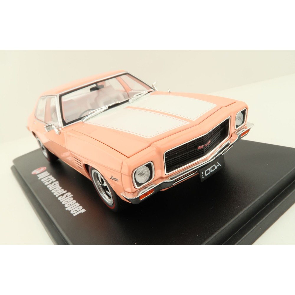 DDA Collectibles DDA312 - Holden HQ GTS Twin Turbo Monaro Light Tangerine - Scale 1:24