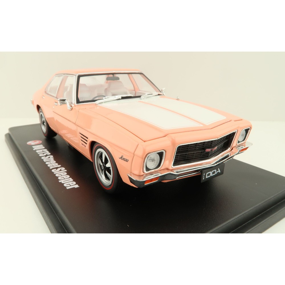 DDA Collectibles DDA312 - Holden HQ GTS Twin Turbo Monaro Light Tangerine - Scale 1:24