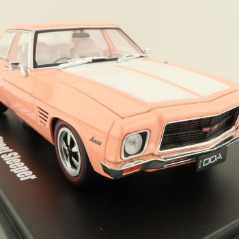 DDA Collectibles DDA312 - Holden HQ GTS Twin Turbo Monaro Light Tangerine - Scale 1:24