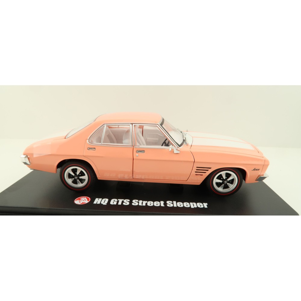 DDA Collectibles DDA312 - Holden HQ GTS Twin Turbo Monaro Light Tangerine - Scale 1:24