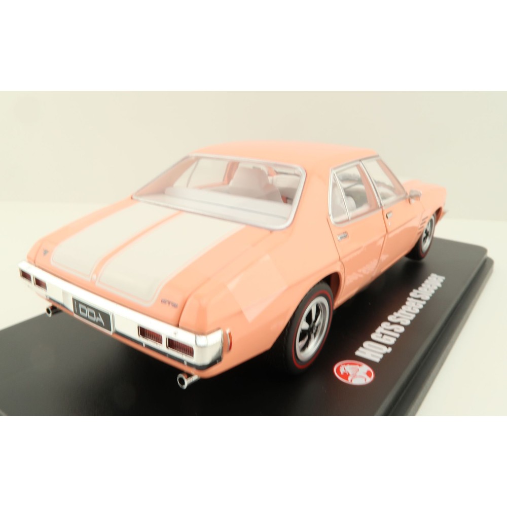 DDA Collectibles DDA312 - Holden HQ GTS Twin Turbo Monaro Light Tangerine - Scale 1:24