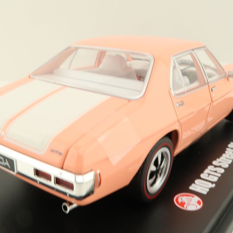 DDA Collectibles DDA312 - Holden HQ GTS Twin Turbo Monaro Light Tangerine - Scale 1:24
