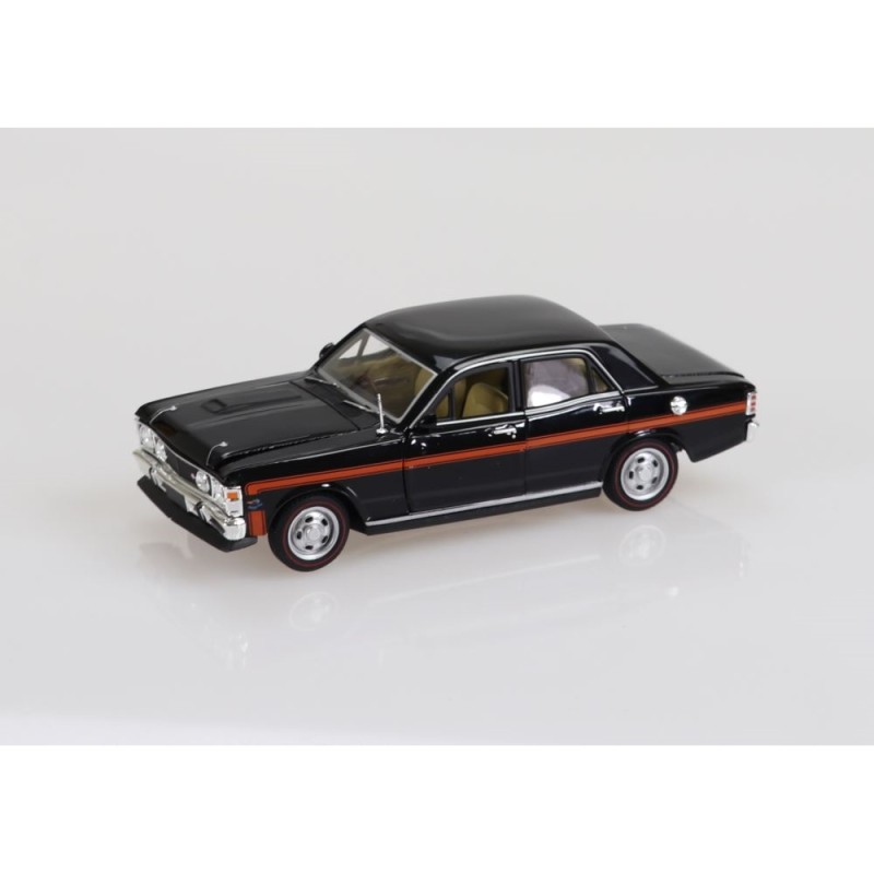 DDA Collectibles DDA32377-3 -  Ford Falcon XW GTHO Black with Orange Stripes  - Scale 1:32