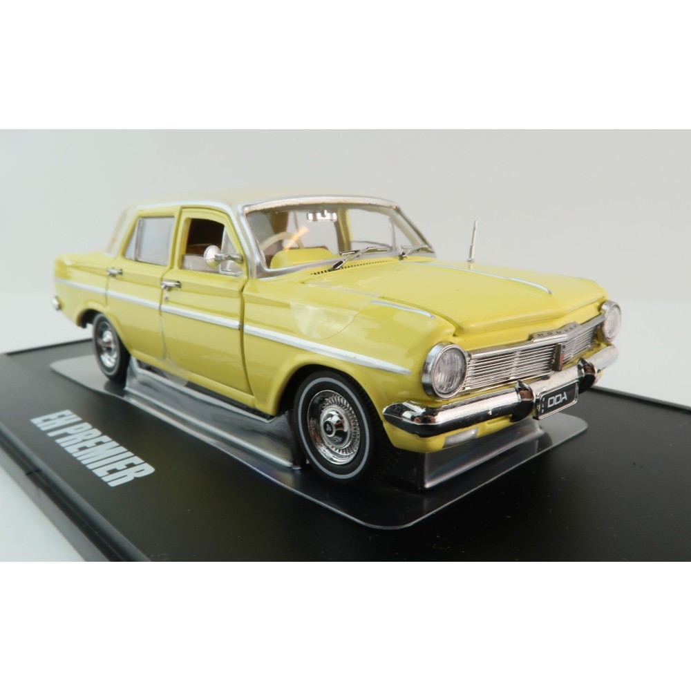 DDA Collectibles DDA32843-3 - Holden EH Sedan Premier - Yellow / White - Scale 1:32