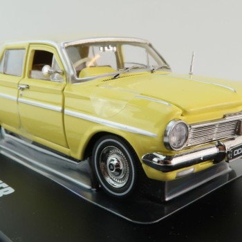 DDA Collectibles DDA32843-3 - Holden EH Sedan Premier - Yellow / White - Scale 1:32