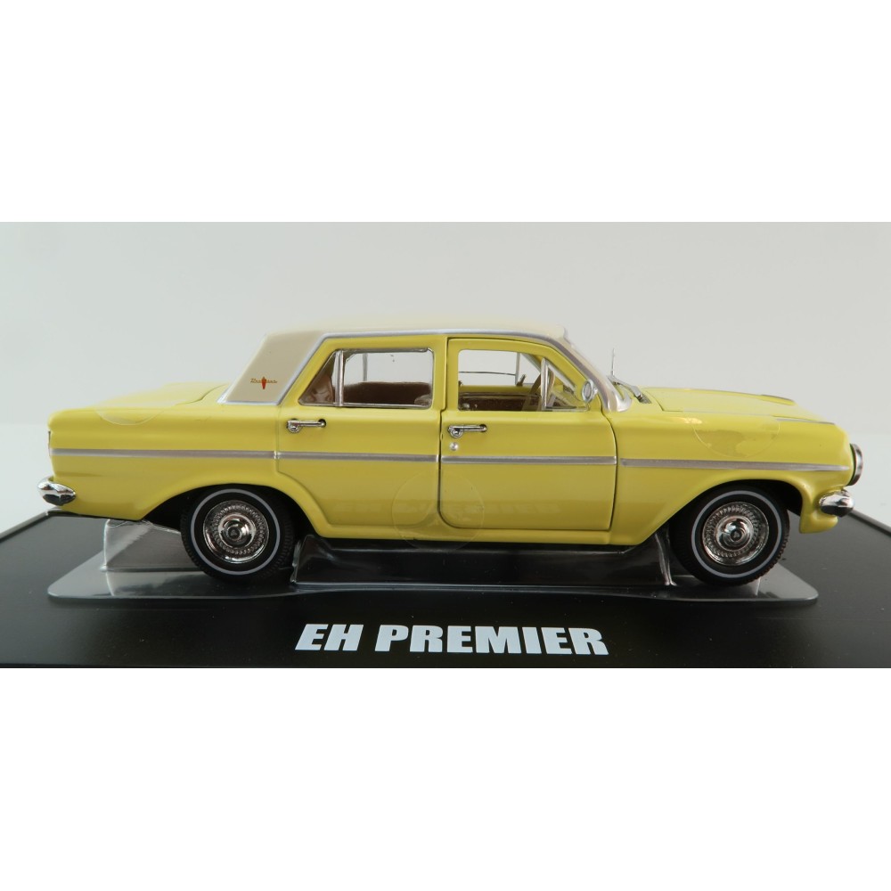 DDA Collectibles DDA32843-3 - Holden EH Sedan Premier - Yellow / White - Scale 1:32