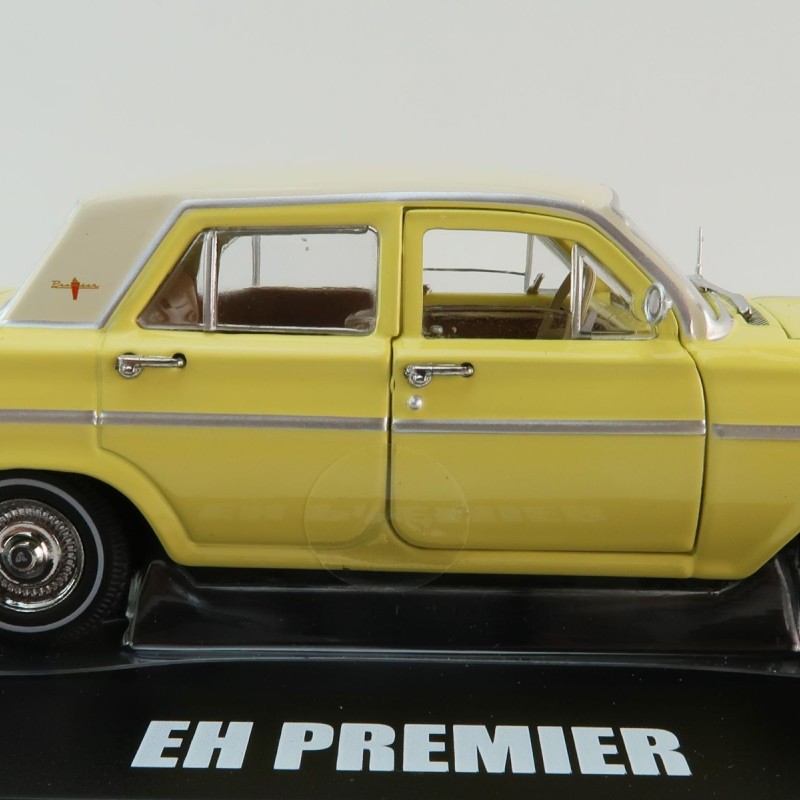 DDA Collectibles DDA32843-3 - Holden EH Sedan Premier - Yellow / White - Scale 1:32