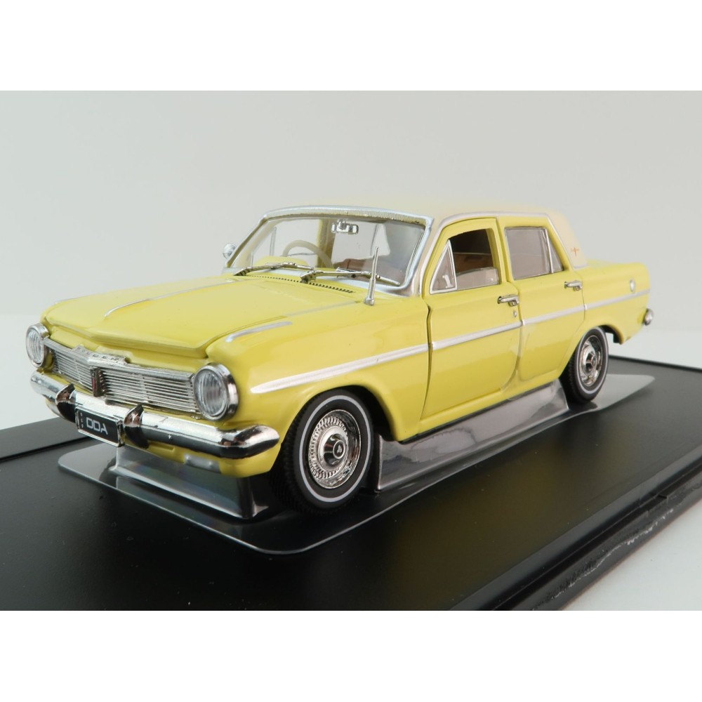 DDA Collectibles DDA32843-3 - Holden EH Sedan Premier - Yellow / White - Scale 1:32