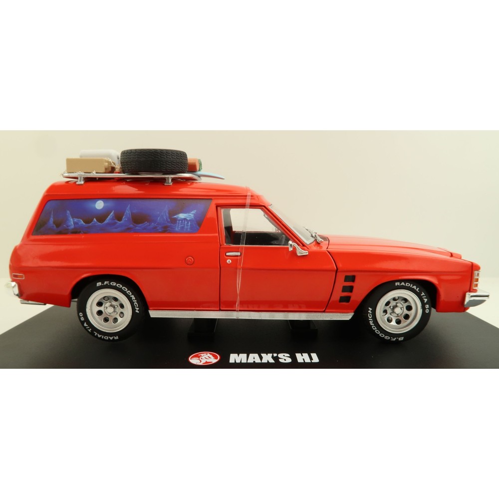 DDA Collectibles DDA500 - 1975 Holden Max's HJ Panel Van Mad Max - Scale 1:24