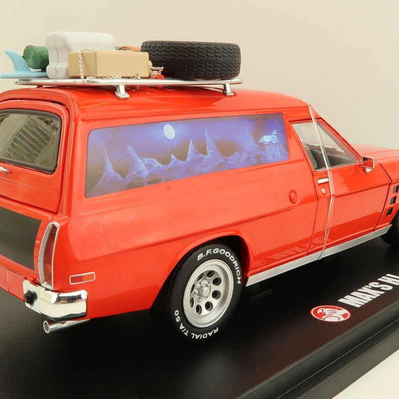 DDA Collectibles DDA500 - 1975 Holden Max's HJ Panel Van Mad Max - Scale 1:24
