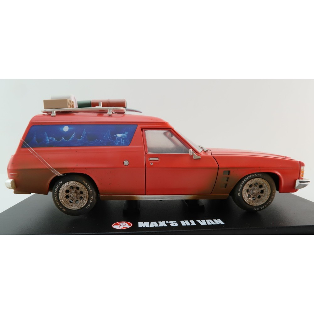 DDA Collectibles DDA500-D - 1975 Holden Max's HJ Panel Van Mad Max Dirty Version - Scale 1:24