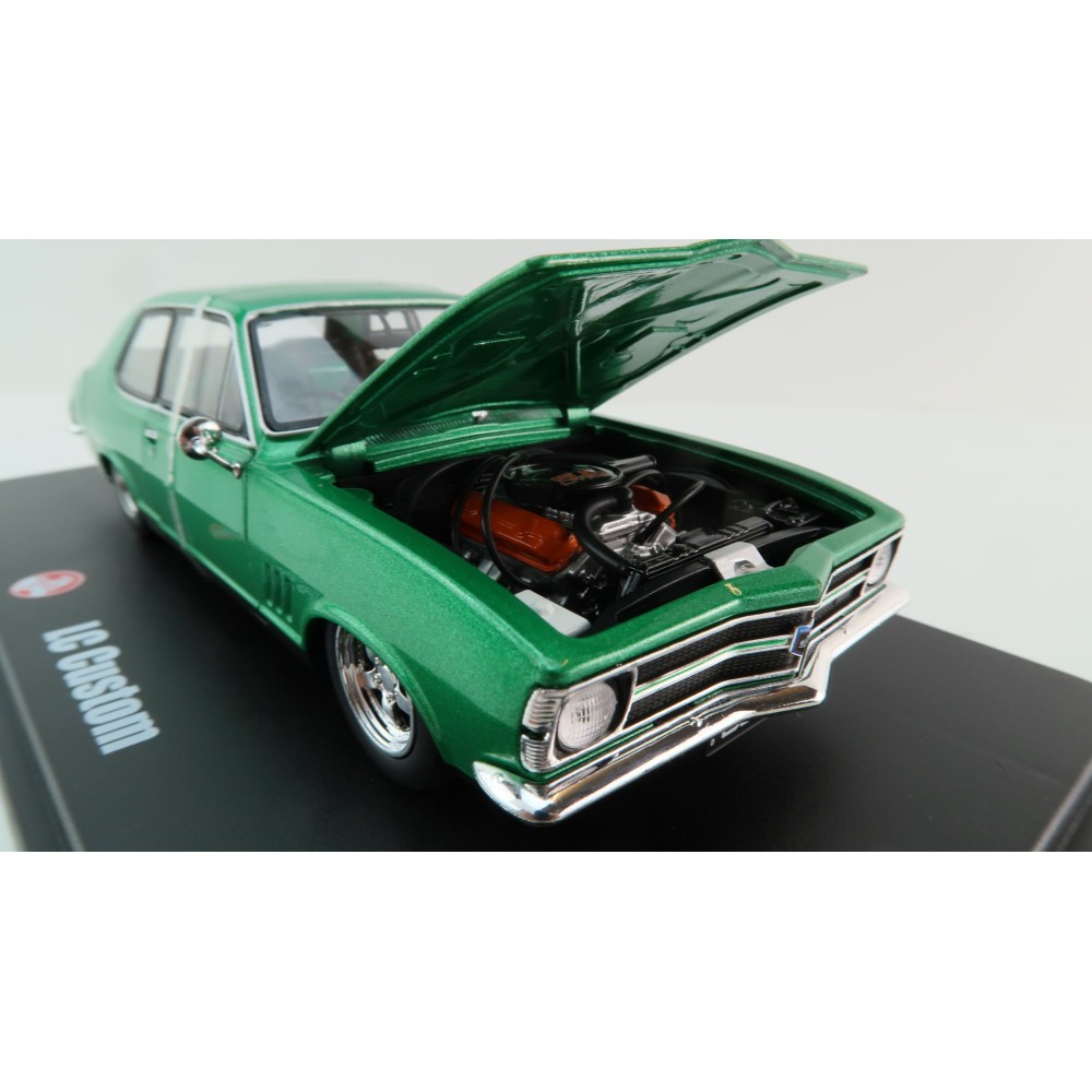 DDA Collectibles DDA605 - Holden LC GTR 308 Torana Indy Green Metallic  - Scale 1:24