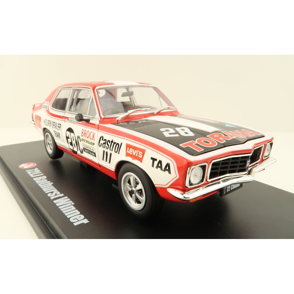 DDA Collectibles DDA607 - 1972 Holden LJ Torana Bathurst Winner Car No 28C - Scale 1:24