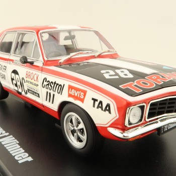 DDA Collectibles DDA607 - 1972 Holden LJ Torana Bathurst Winner Car No 28C - Scale 1:24