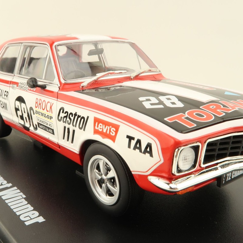 DDA Collectibles DDA607 - 1972 Holden LJ Torana Bathurst Winner Car No 28C - Scale 1:24
