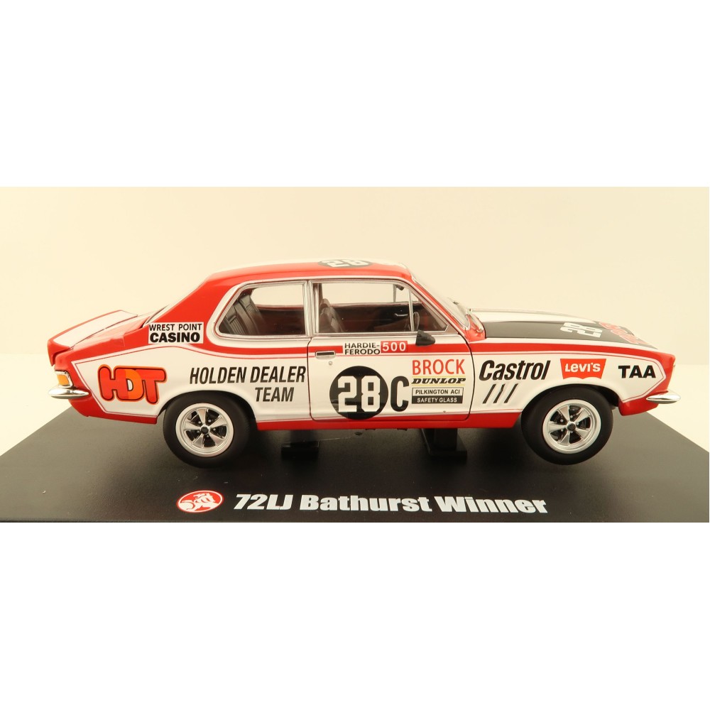 DDA Collectibles DDA607 - 1972 Holden LJ Torana Bathurst Winner Car No 28C - Scale 1:24