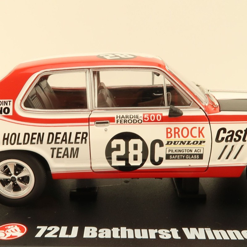 DDA Collectibles DDA607 - 1972 Holden LJ Torana Bathurst Winner Car No 28C - Scale 1:24