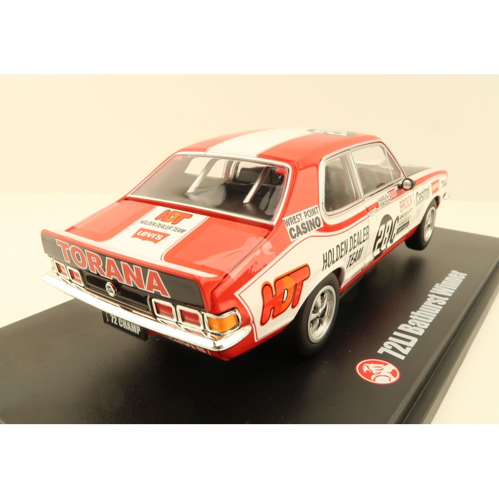 DDA Collectibles DDA607 - 1972 Holden LJ Torana Bathurst Winner Car No 28C - Scale 1:24