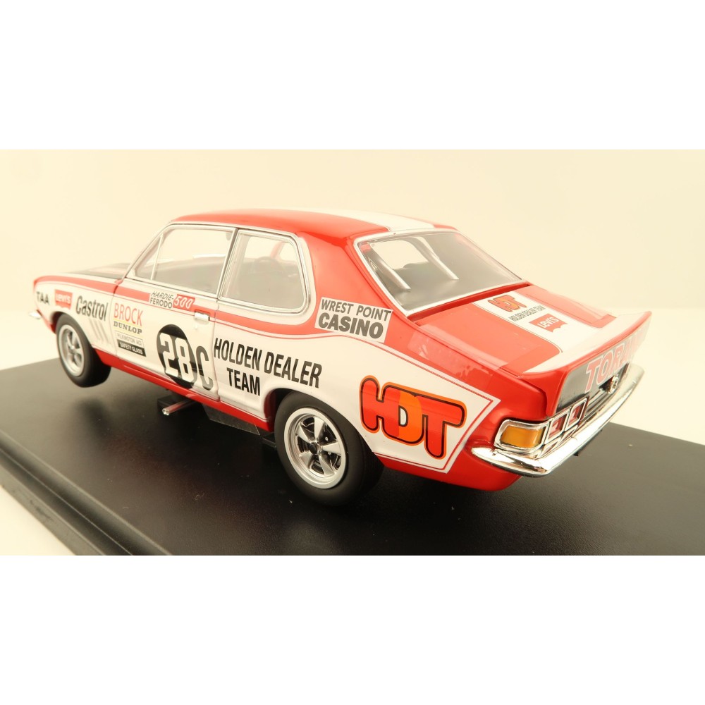 DDA Collectibles DDA607 - 1972 Holden LJ Torana Bathurst Winner Car No 28C - Scale 1:24