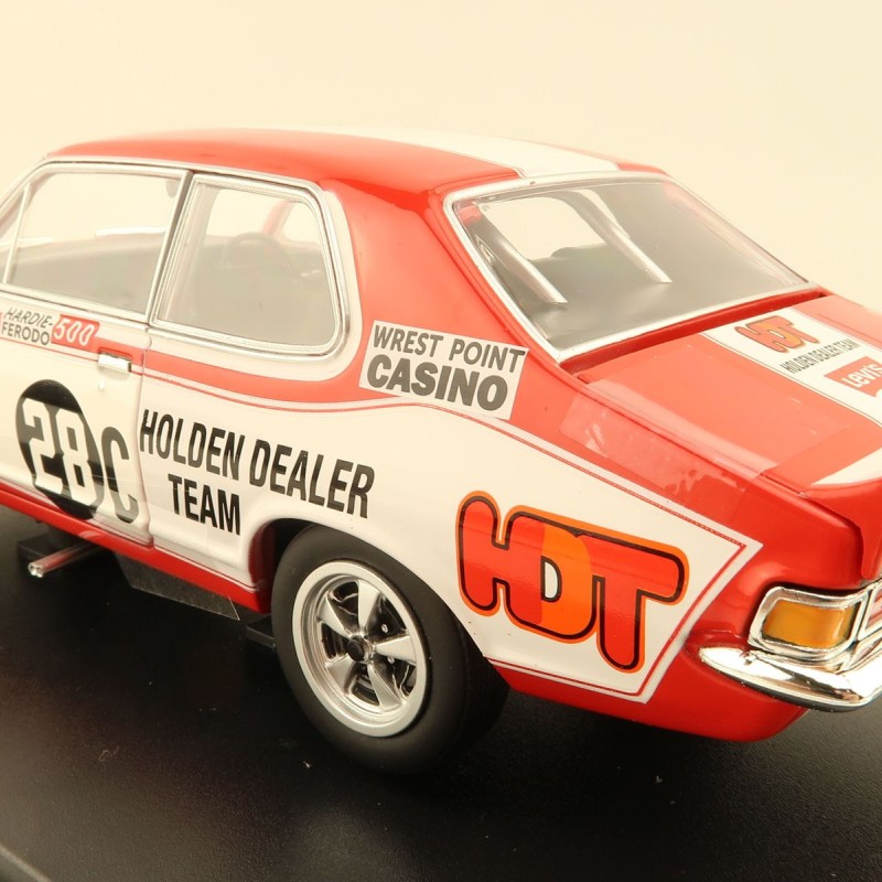 DDA Collectibles DDA607 - 1972 Holden LJ Torana Bathurst Winner Car No 28C - Scale 1:24