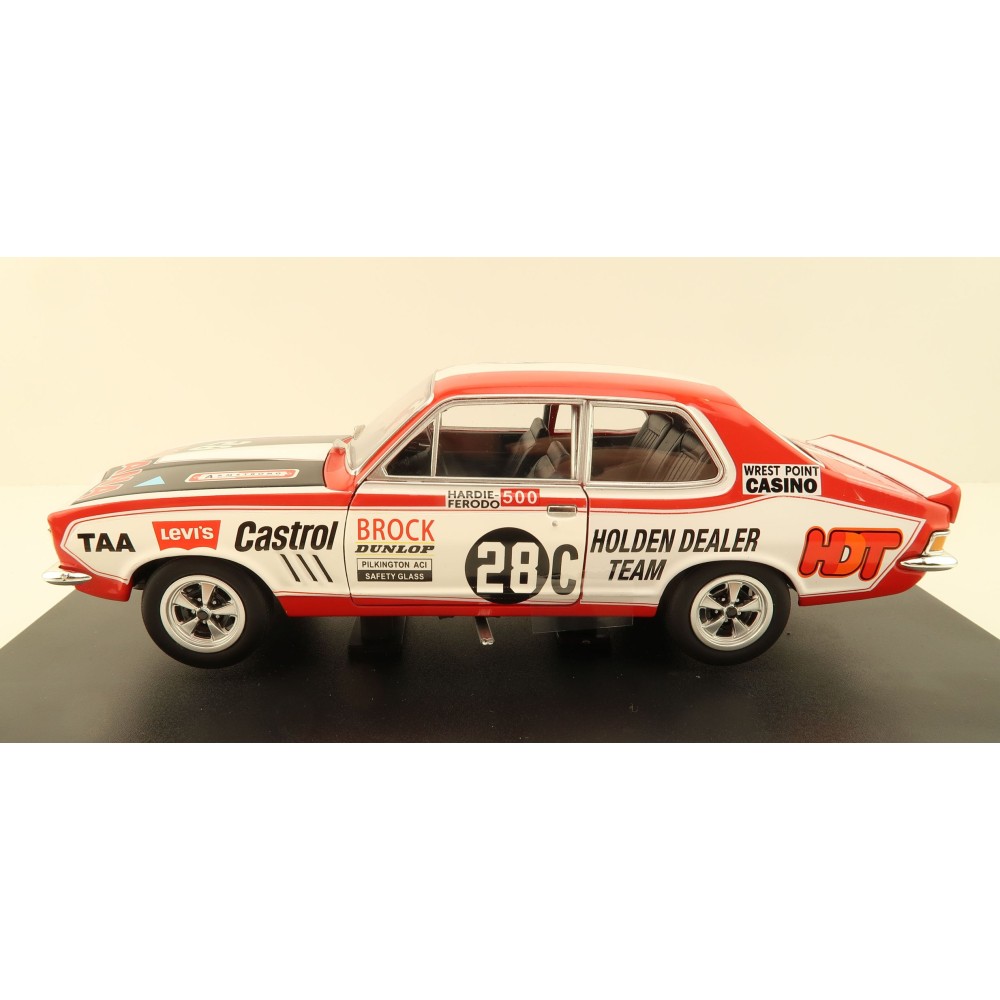 DDA Collectibles DDA607 - 1972 Holden LJ Torana Bathurst Winner Car No 28C - Scale 1:24