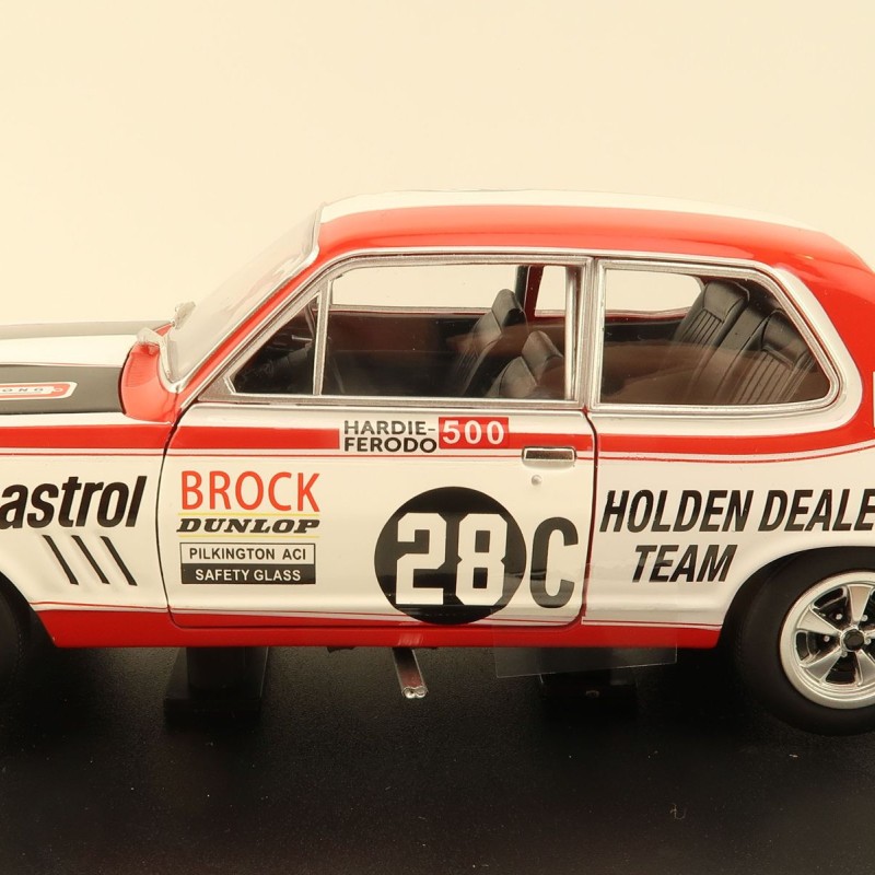 DDA Collectibles DDA607 - 1972 Holden LJ Torana Bathurst Winner Car No 28C - Scale 1:24