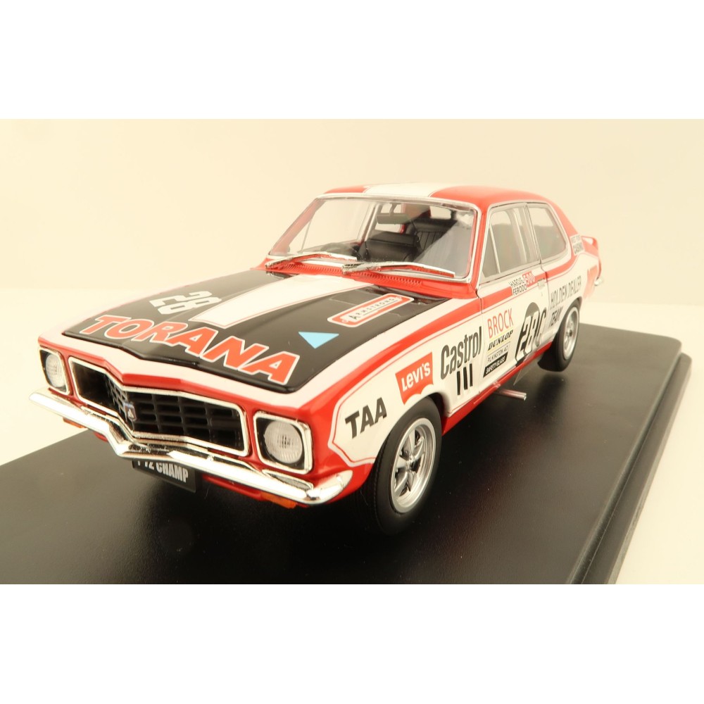 DDA Collectibles DDA607 - 1972 Holden LJ Torana Bathurst Winner Car No 28C - Scale 1:24