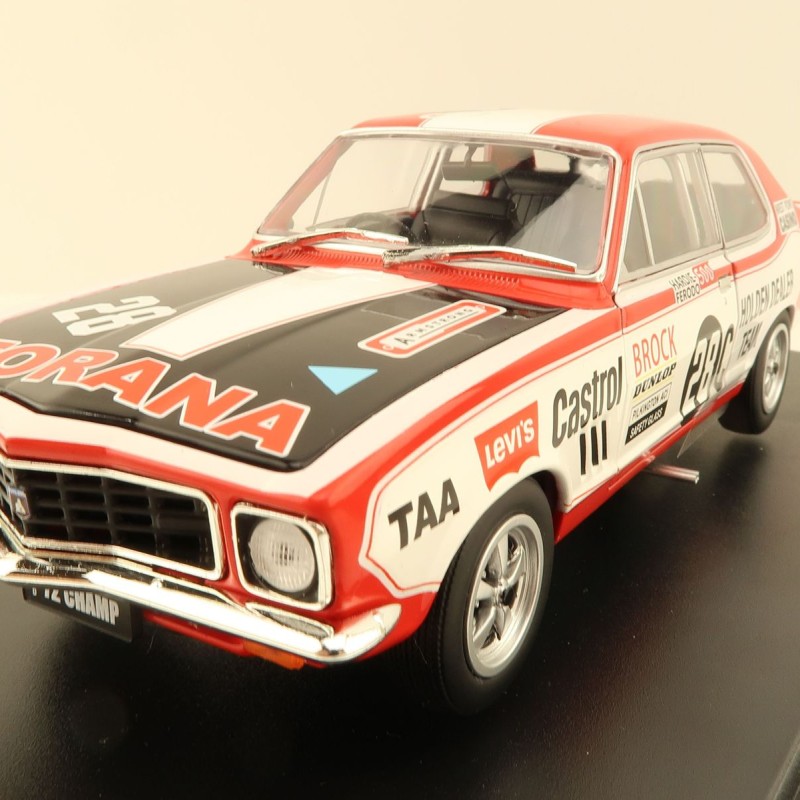 DDA Collectibles DDA607 - 1972 Holden LJ Torana Bathurst Winner Car No 28C - Scale 1:24