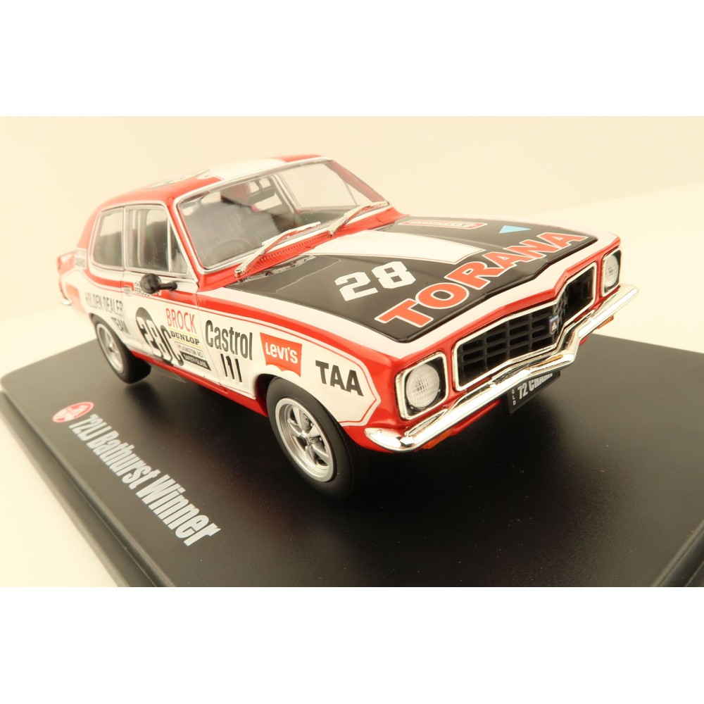 DDA Collectibles DDA607 - 1972 Holden LJ Torana Bathurst Winner Car No 28C - Scale 1:24