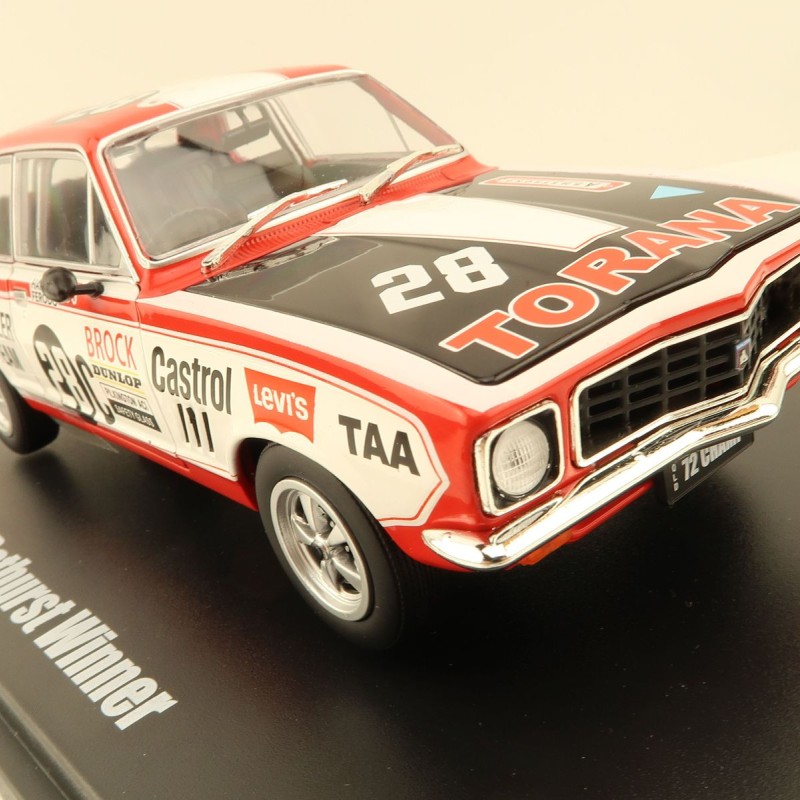 DDA Collectibles DDA607 - 1972 Holden LJ Torana Bathurst Winner Car No 28C - Scale 1:24