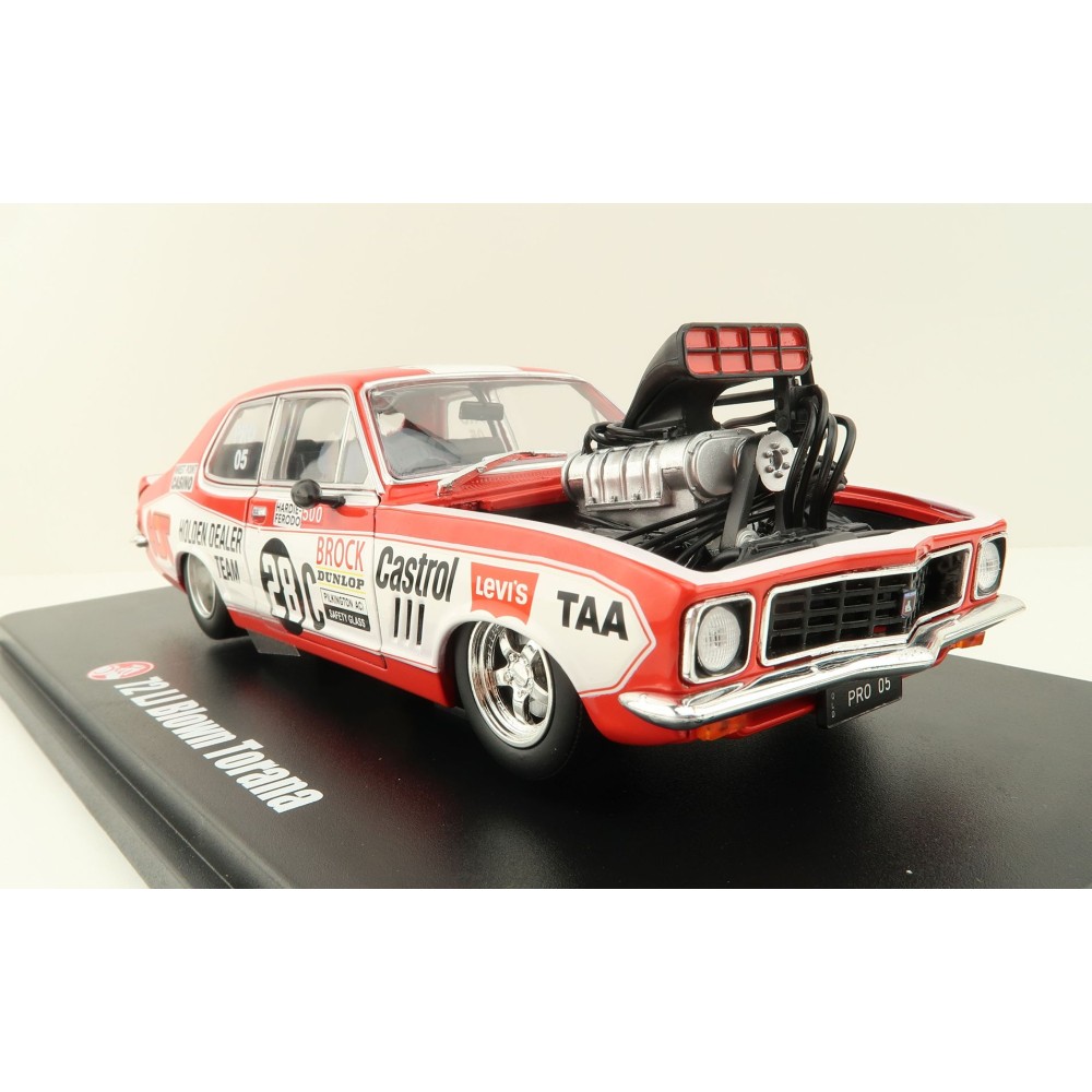 DDA Collectibles DDA608 - 1972 Holden LJ Torana Brock Drag Car No 28C - Scale 1:24