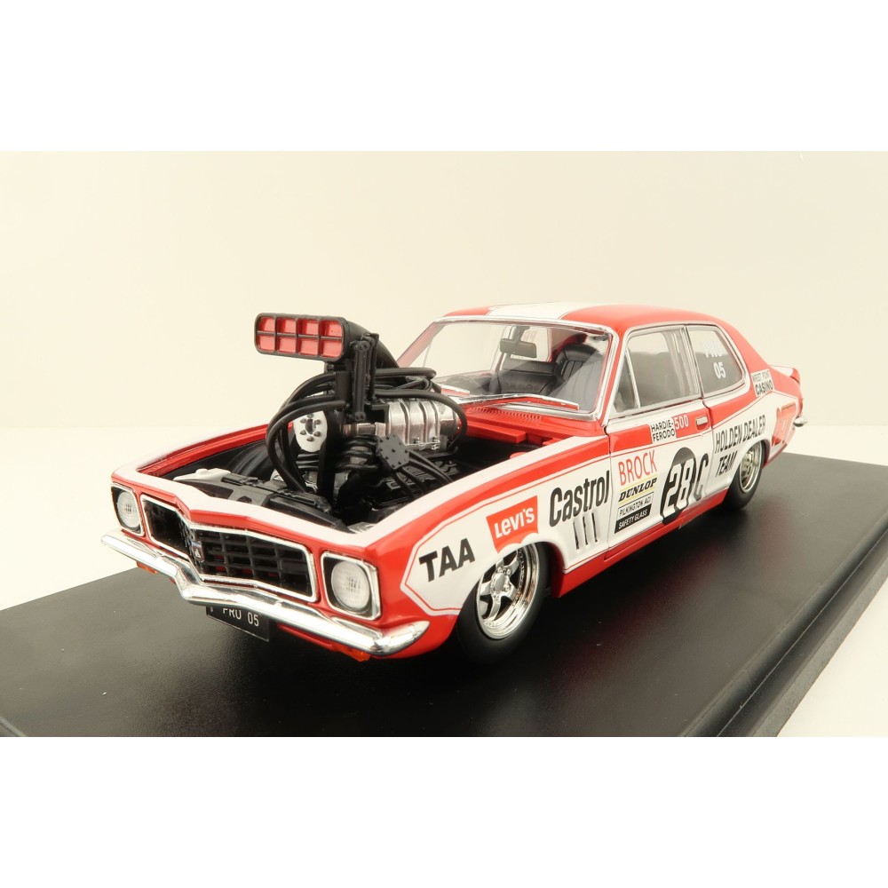 DDA Collectibles DDA608 - 1972 Holden LJ Torana Brock Drag Car No 28C - Scale 1:24