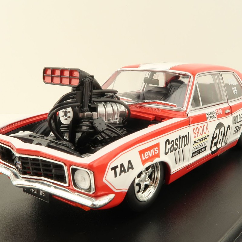 DDA Collectibles DDA608 - 1972 Holden LJ Torana Brock Drag Car No 28C - Scale 1:24