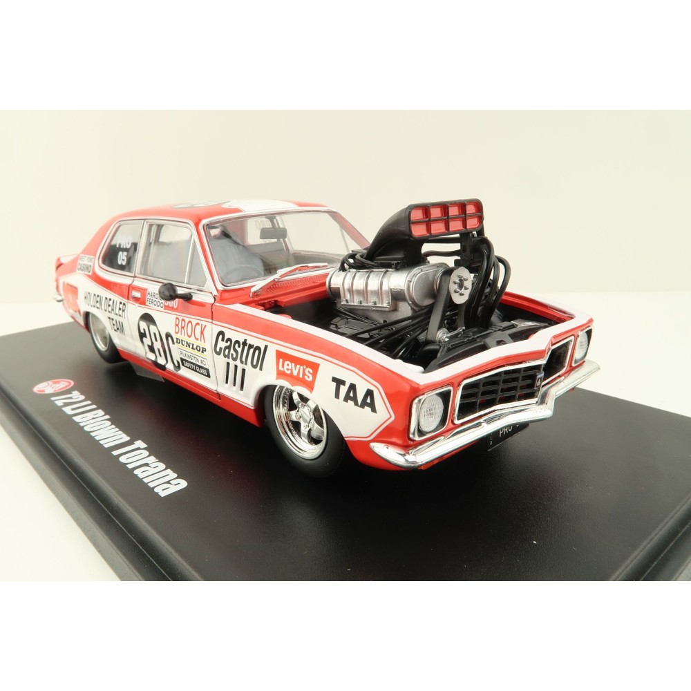 DDA Collectibles DDA608 - 1972 Holden LJ Torana Brock Drag Car No 28C - Scale 1:24