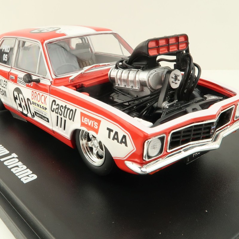 DDA Collectibles DDA608 - 1972 Holden LJ Torana Brock Drag Car No 28C - Scale 1:24