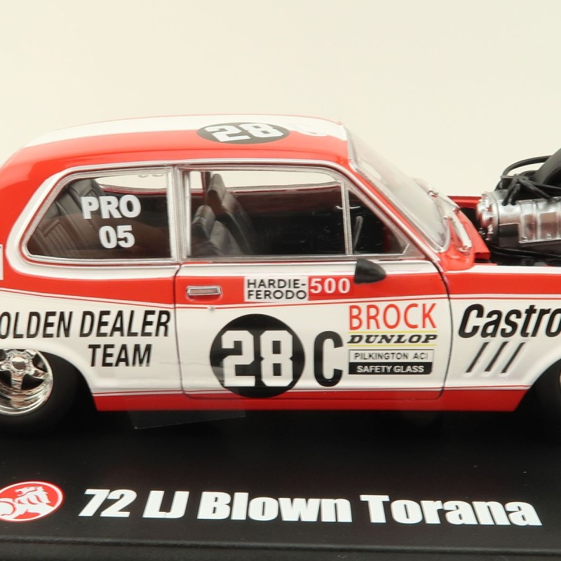 DDA Collectibles DDA608 - 1972 Holden LJ Torana Brock Drag Car No 28C - Scale 1:24