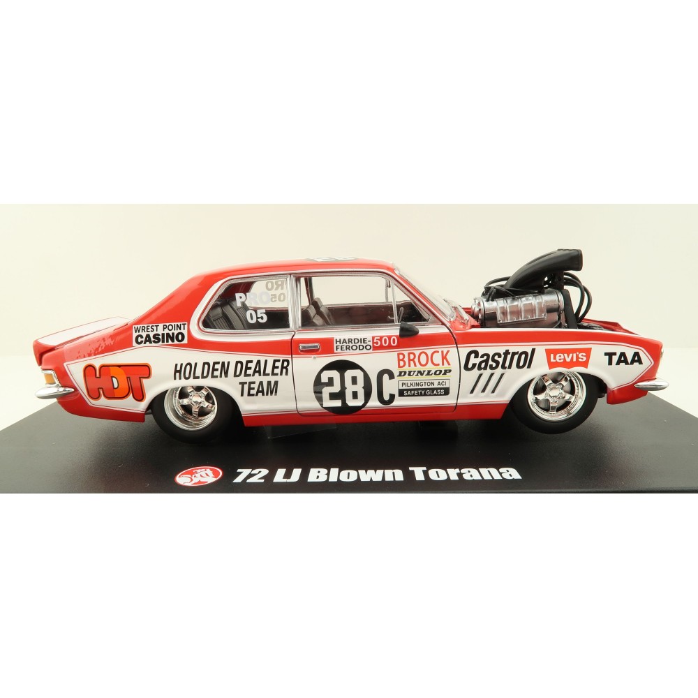 DDA Collectibles DDA608 - 1972 Holden LJ Torana Brock Drag Car No 28C - Scale 1:24