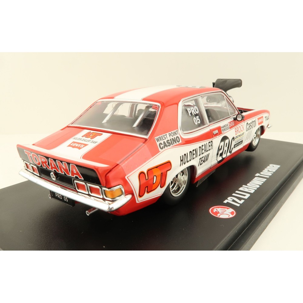 DDA Collectibles DDA608 - 1972 Holden LJ Torana Brock Drag Car No 28C - Scale 1:24