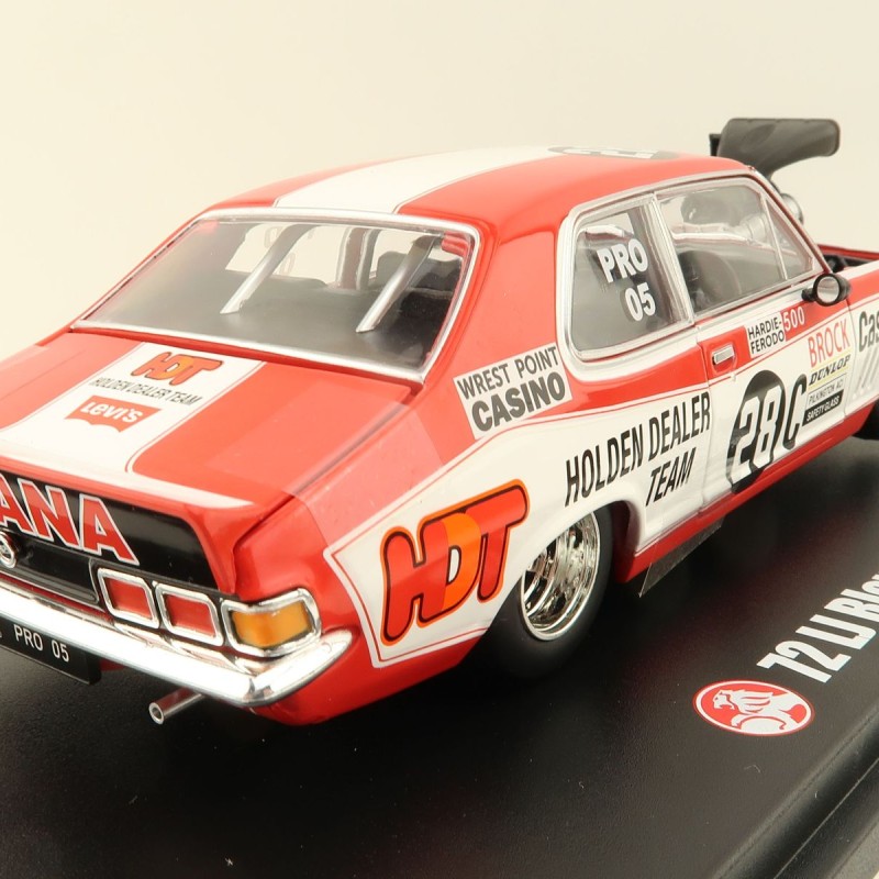 DDA Collectibles DDA608 - 1972 Holden LJ Torana Brock Drag Car No 28C - Scale 1:24