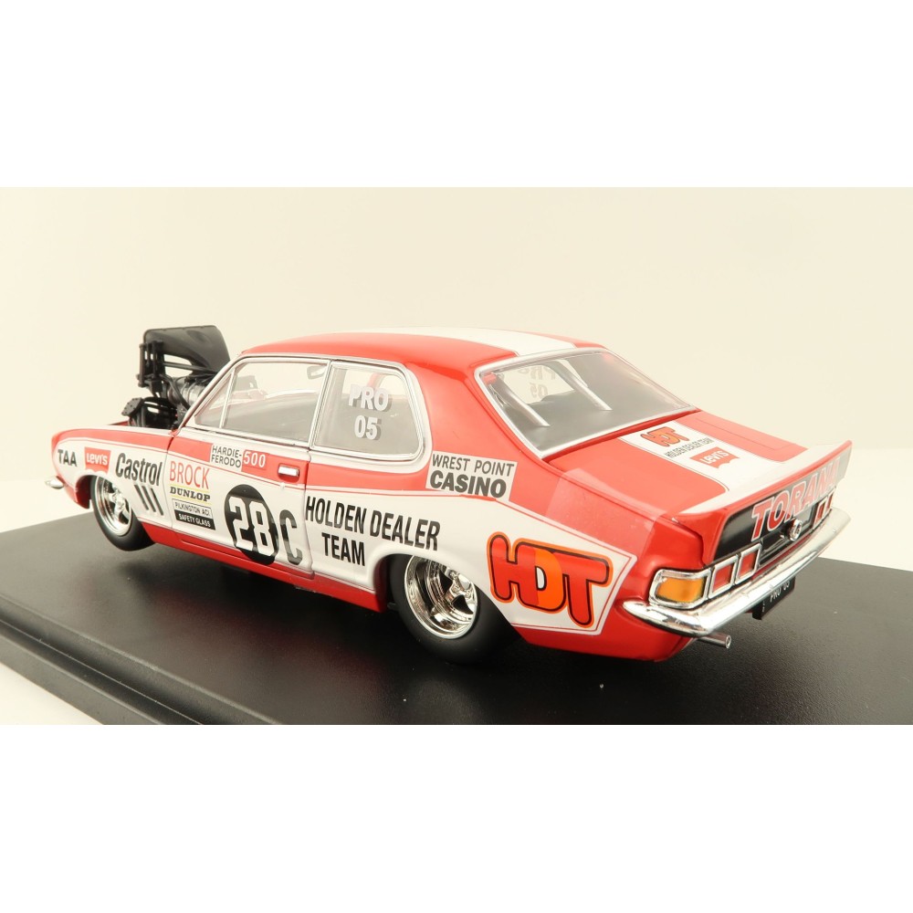 DDA Collectibles DDA608 - 1972 Holden LJ Torana Brock Drag Car No 28C - Scale 1:24