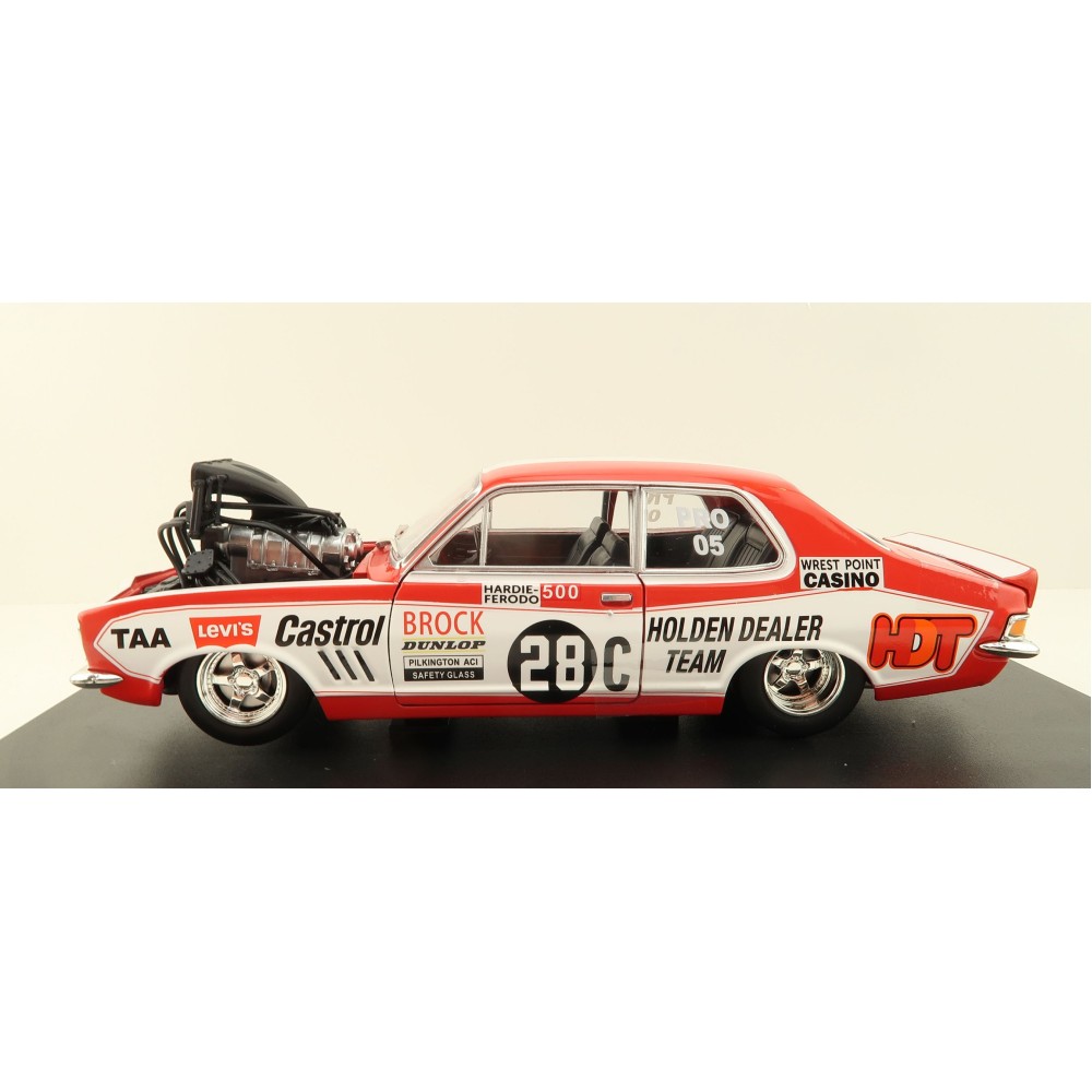 DDA Collectibles DDA608 - 1972 Holden LJ Torana Brock Drag Car No 28C - Scale 1:24
